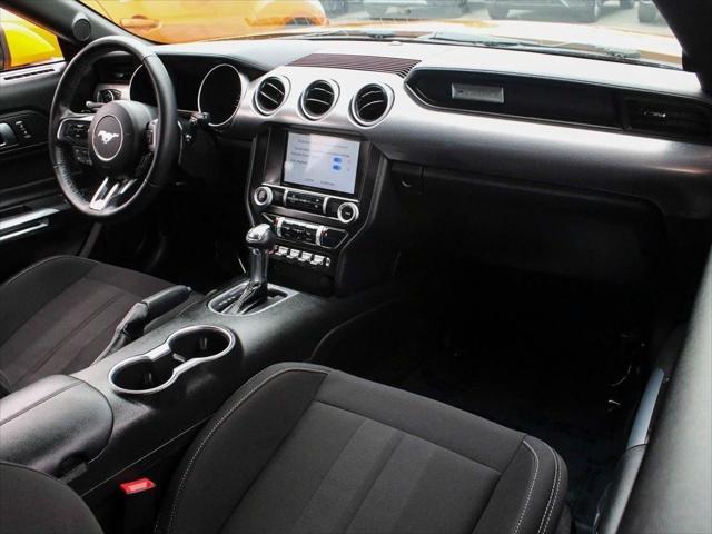 used 2019 Ford Mustang car, priced at $22,570