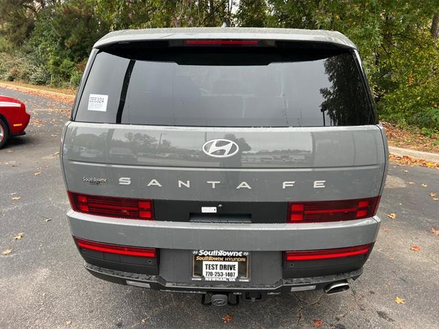 new 2025 Hyundai Santa Fe car, priced at $35,145