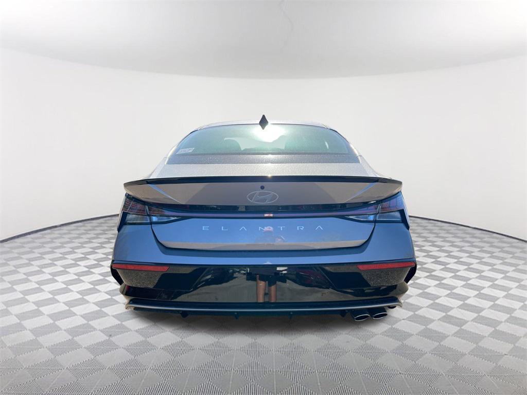 new 2025 Hyundai Elantra car, priced at $28,840