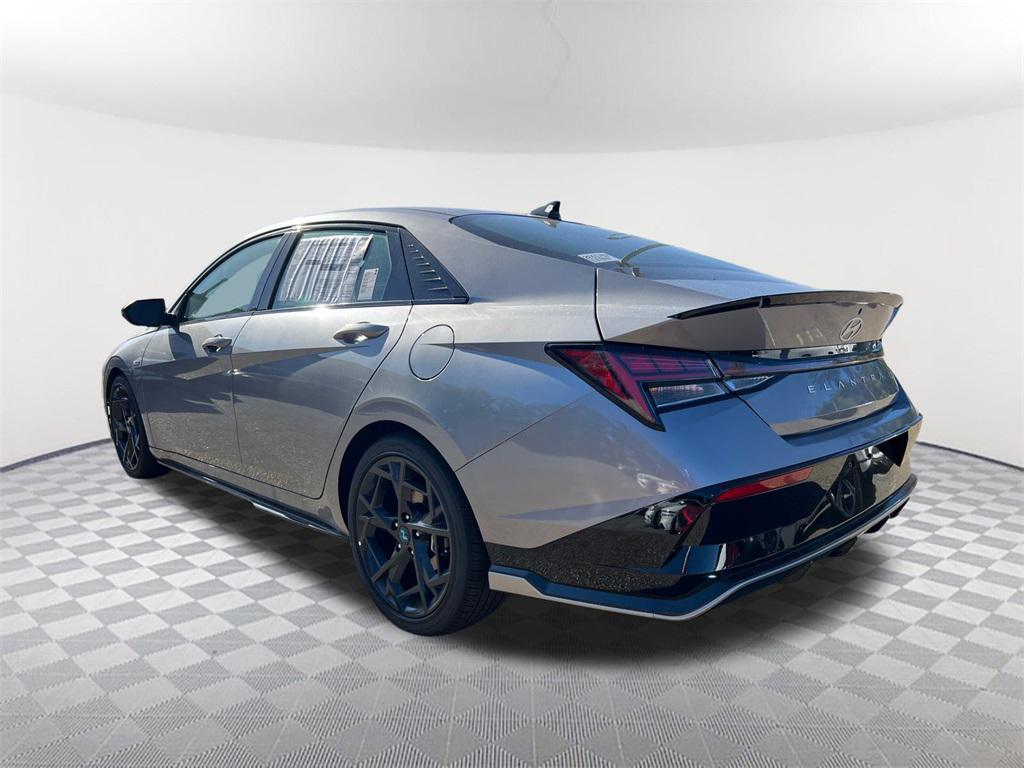 new 2025 Hyundai Elantra car, priced at $28,840