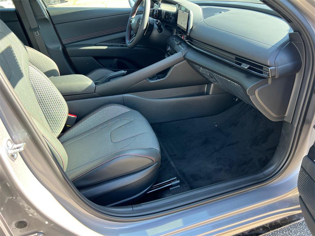 new 2025 Hyundai Elantra car, priced at $28,840