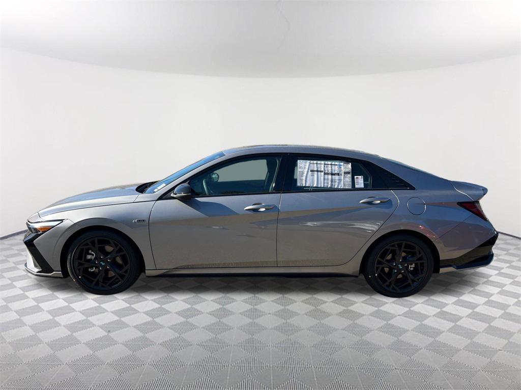 new 2025 Hyundai Elantra car, priced at $28,840