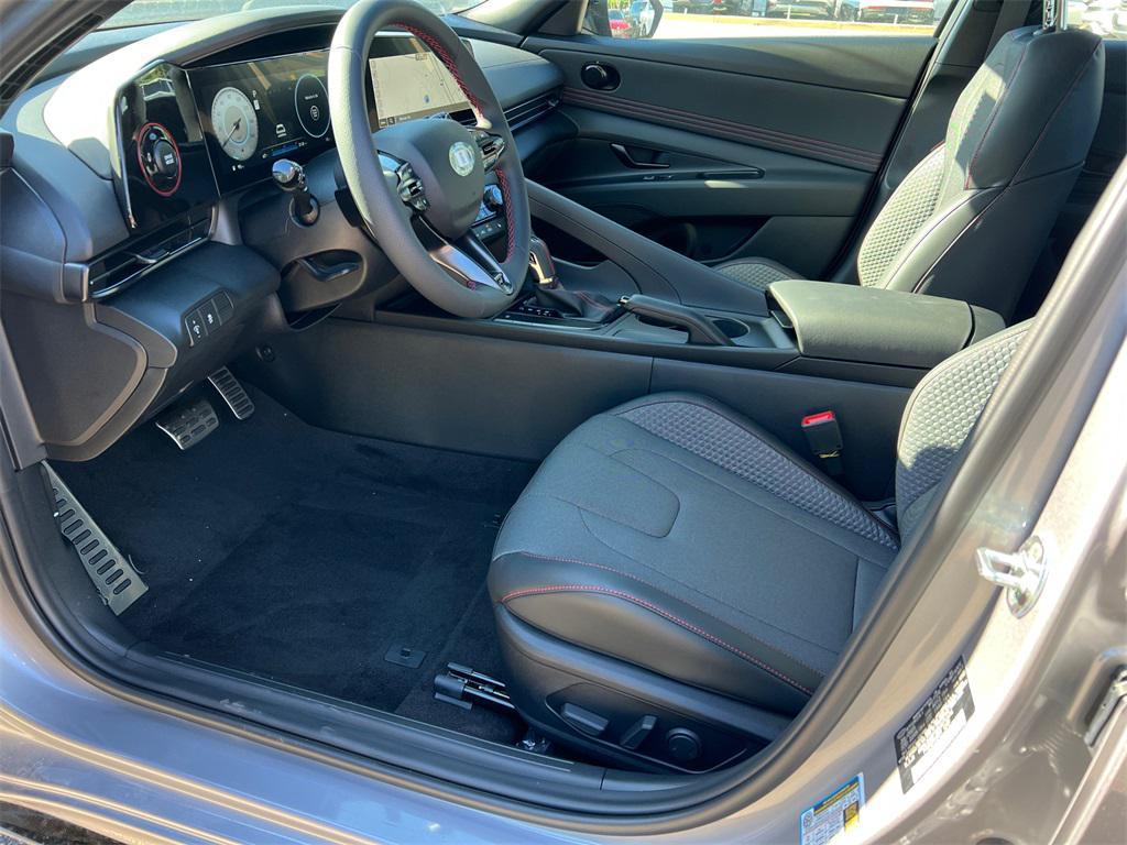 new 2025 Hyundai Elantra car, priced at $28,840