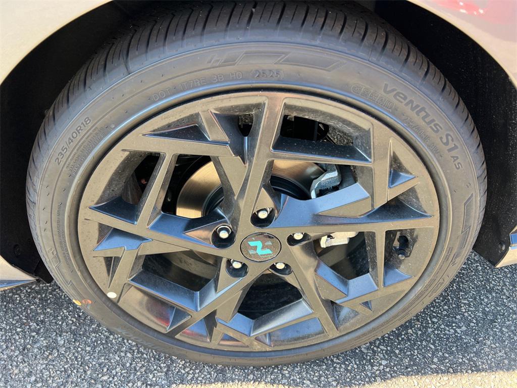 new 2025 Hyundai Elantra car, priced at $28,840