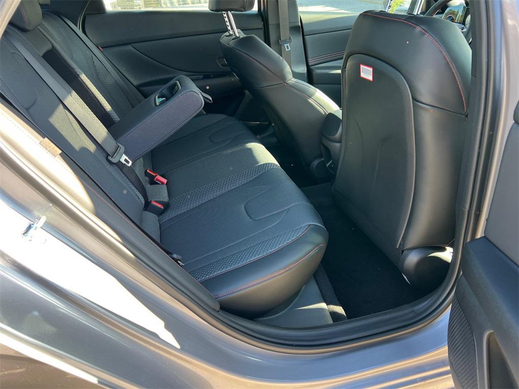 new 2025 Hyundai Elantra car, priced at $28,840