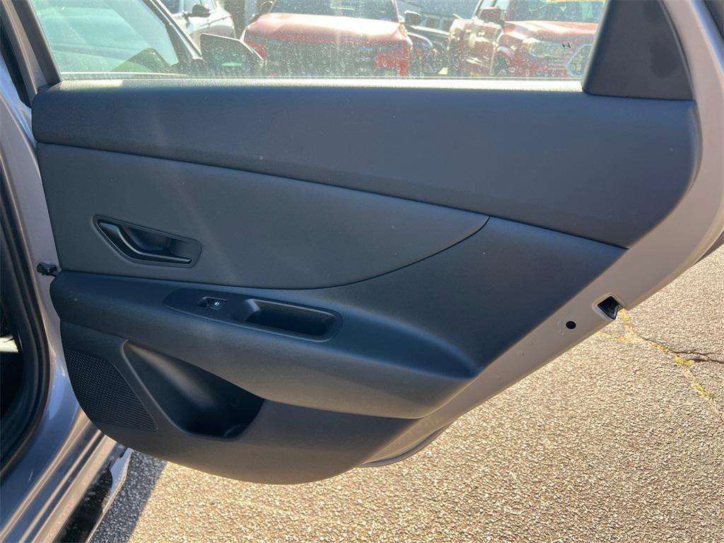 new 2025 Hyundai Elantra car, priced at $28,840