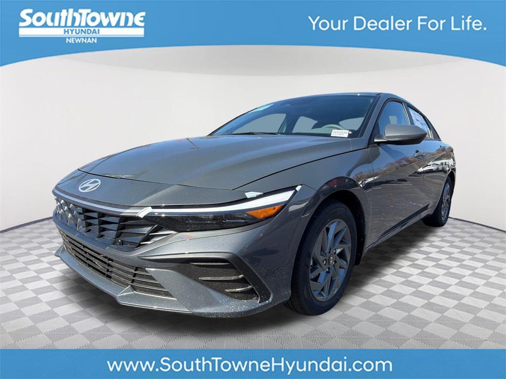 new 2025 Hyundai ELANTRA HEV car, priced at $24,070