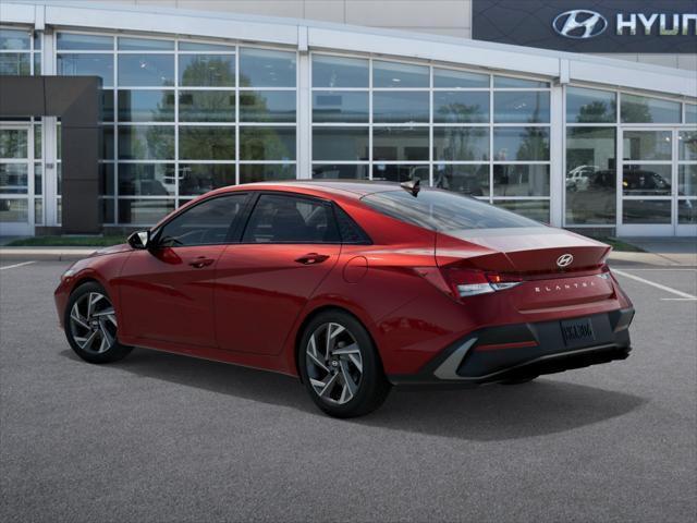 new 2025 Hyundai Elantra car, priced at $26,960