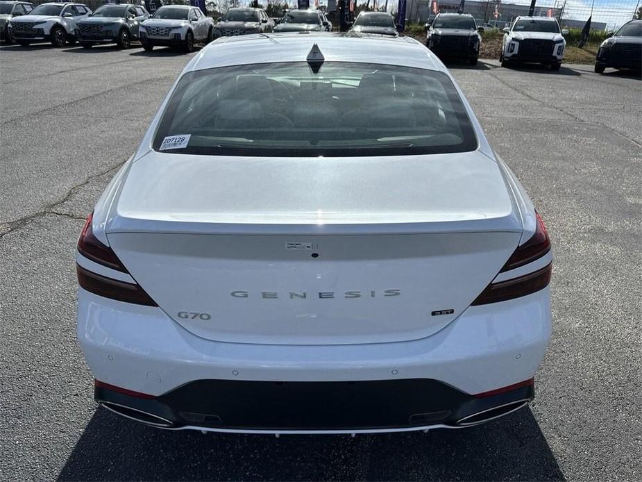 new 2024 Genesis G70 car, priced at $52,465