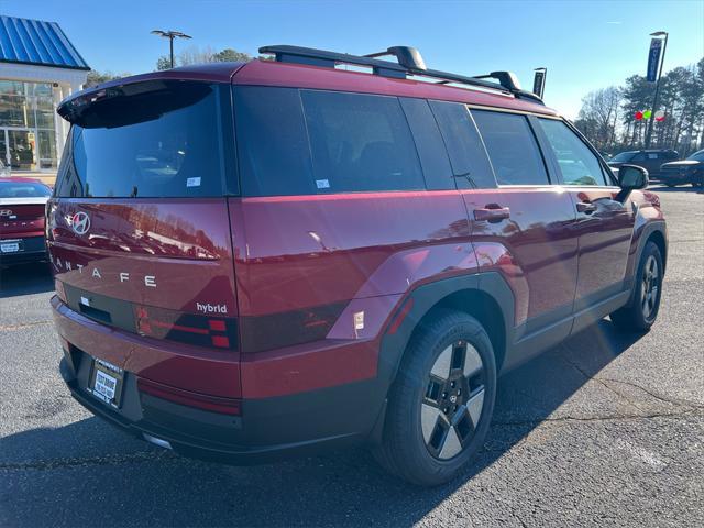 new 2025 Hyundai Santa Fe car, priced at $39,549