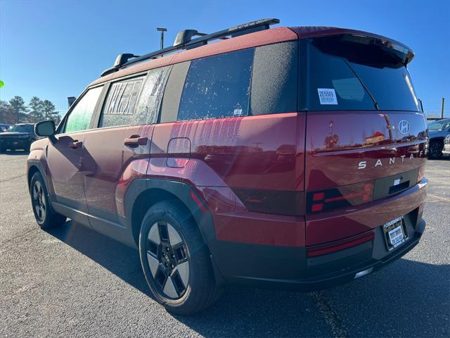 new 2025 Hyundai Santa Fe car, priced at $39,549