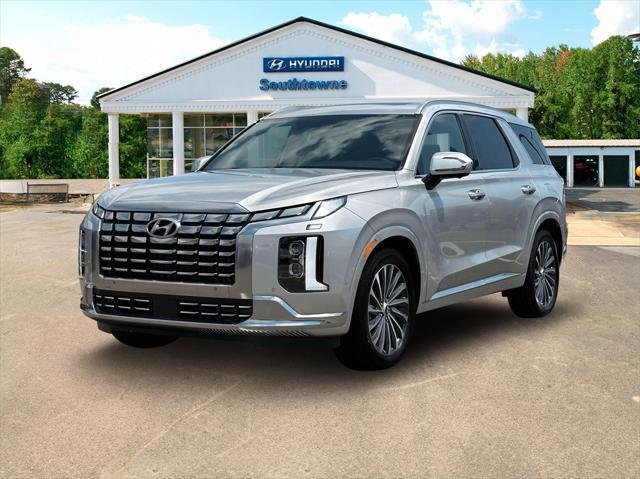 new 2025 Hyundai Palisade car, priced at $52,034