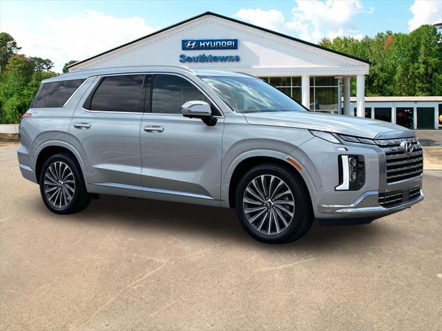 new 2025 Hyundai Palisade car, priced at $52,034