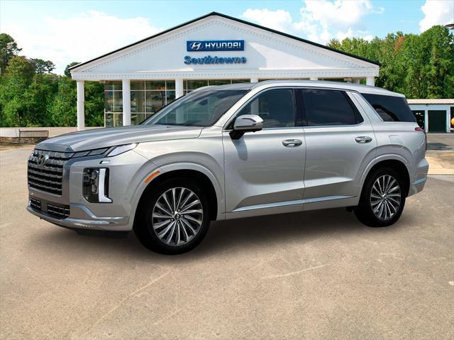 new 2025 Hyundai Palisade car, priced at $52,034