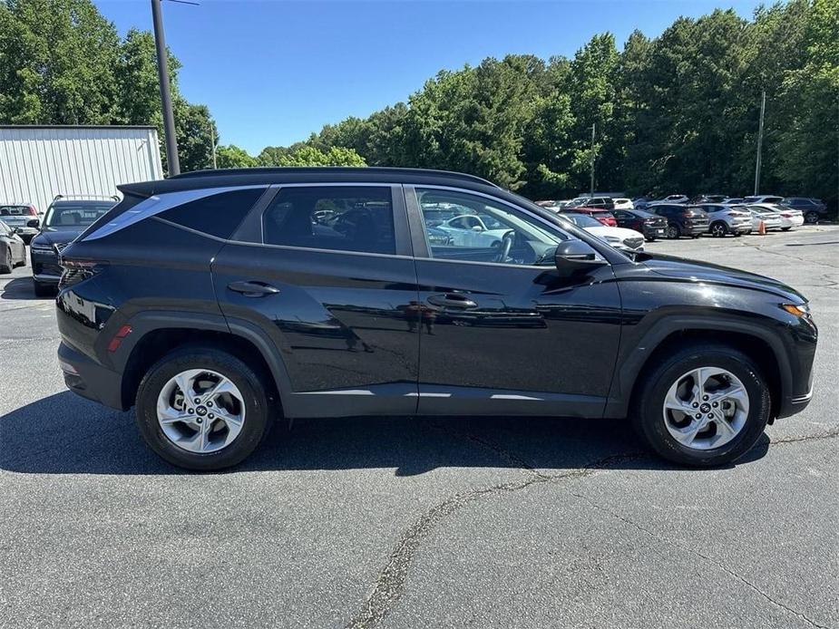 used 2023 Hyundai Tucson car, priced at $24,118