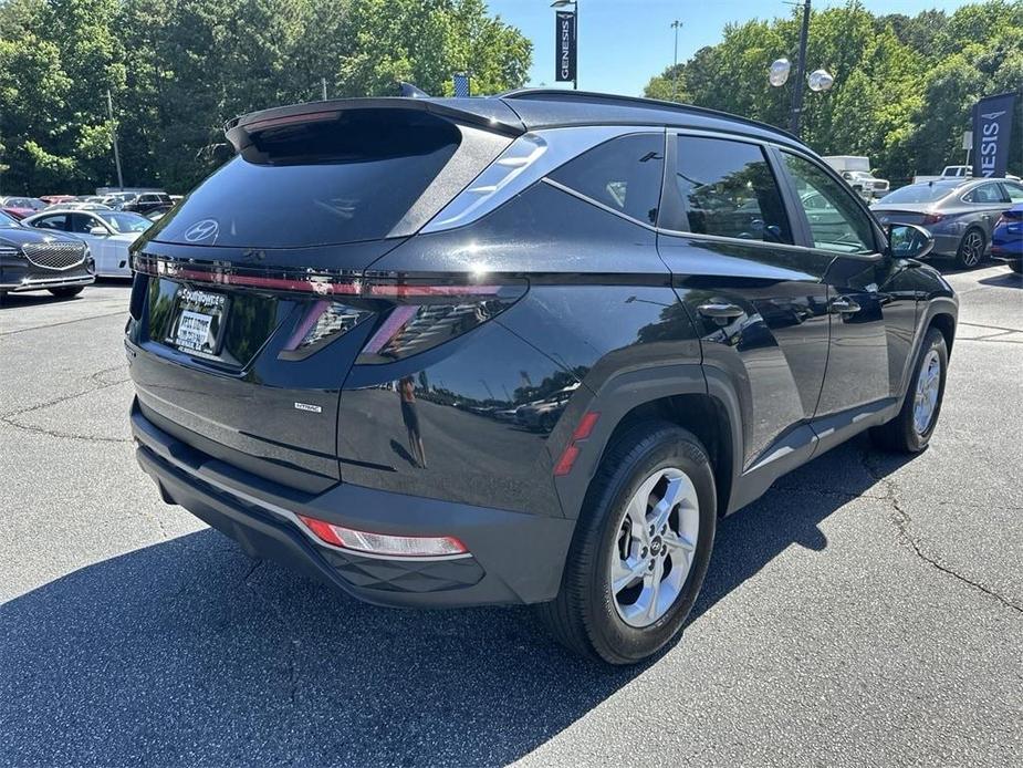 used 2023 Hyundai Tucson car, priced at $24,118