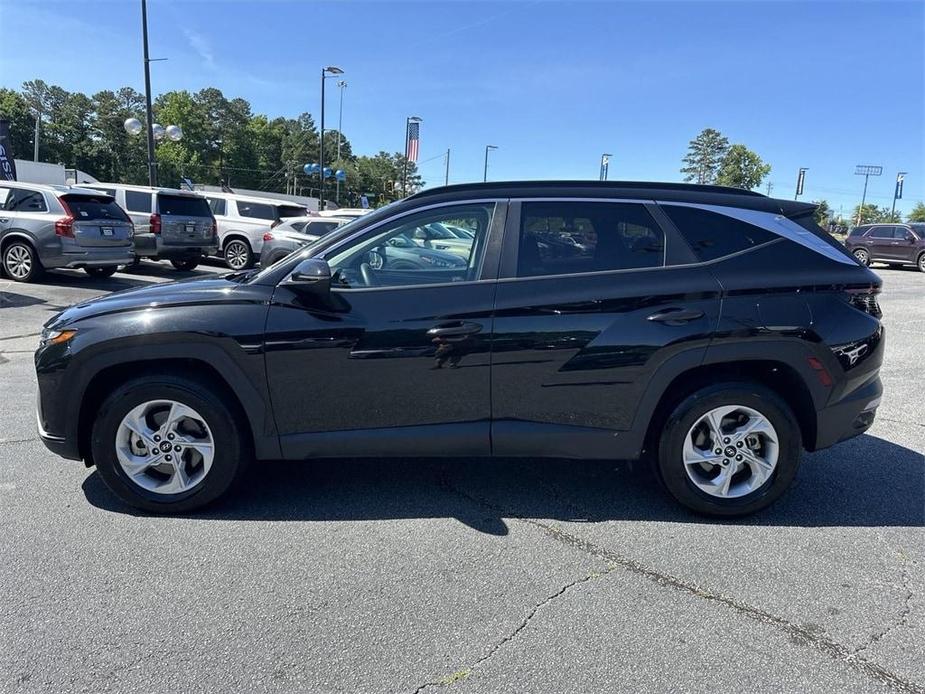 used 2023 Hyundai Tucson car, priced at $24,118