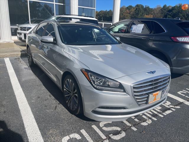 used 2015 Hyundai Genesis car, priced at $12,792