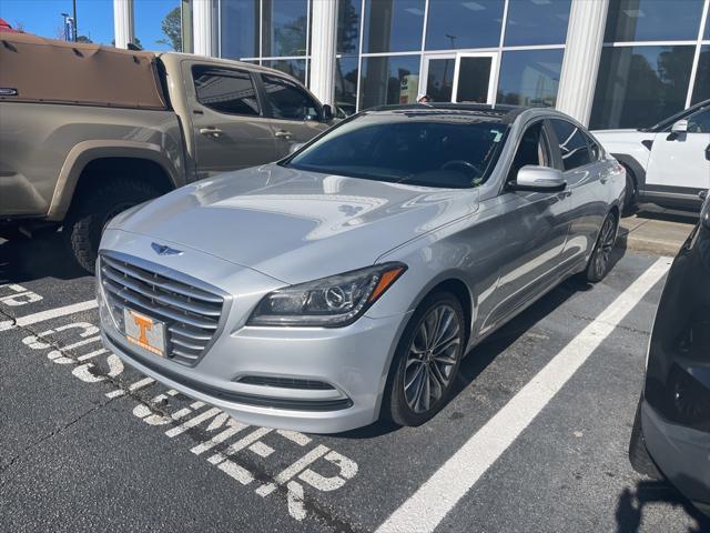 used 2015 Hyundai Genesis car, priced at $12,792