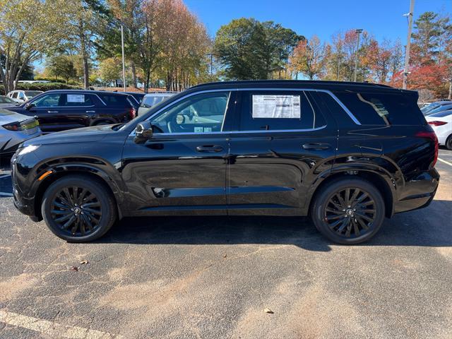 new 2025 Hyundai Palisade car, priced at $55,180