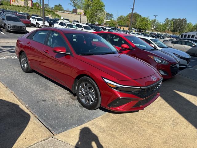 used 2024 Hyundai Elantra car, priced at $20,992
