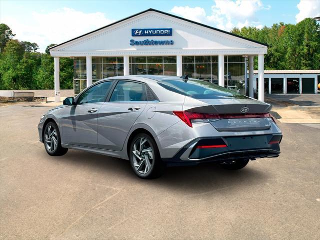 new 2025 Hyundai Elantra car, priced at $27,535