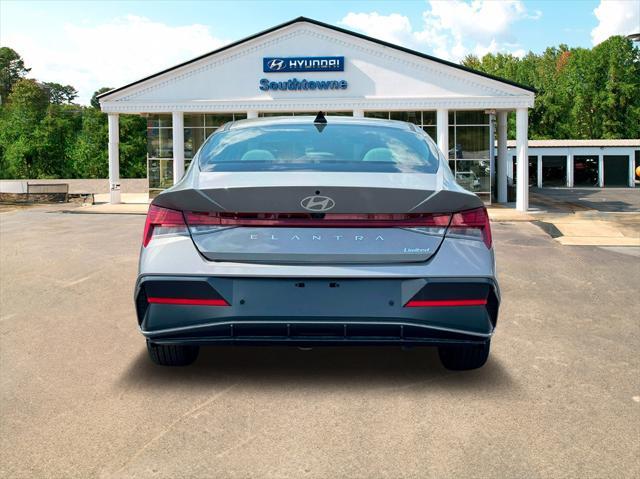 new 2025 Hyundai Elantra car, priced at $27,535