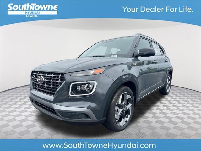 new 2025 Hyundai Venue car, priced at $23,760