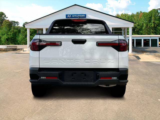 new 2025 Hyundai SANTA CRUZ car, priced at $29,370