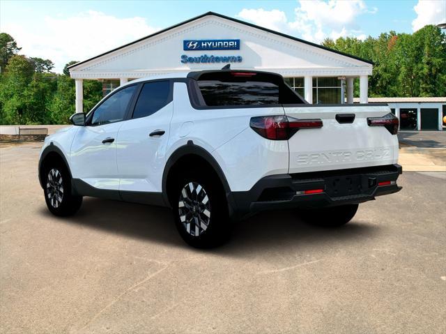 new 2025 Hyundai SANTA CRUZ car, priced at $29,370