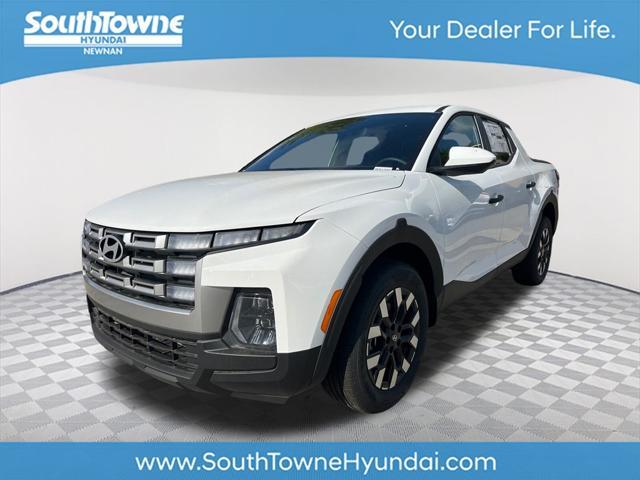 new 2025 Hyundai SANTA CRUZ car, priced at $29,370