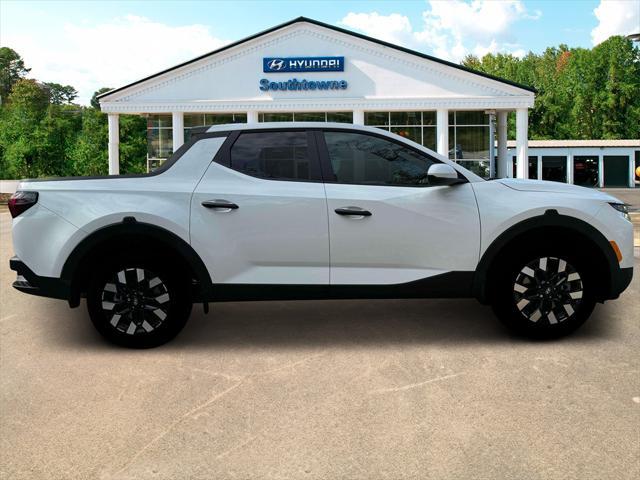 new 2025 Hyundai SANTA CRUZ car, priced at $29,370