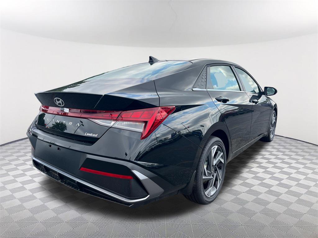 new 2025 Hyundai Elantra car, priced at $26,650