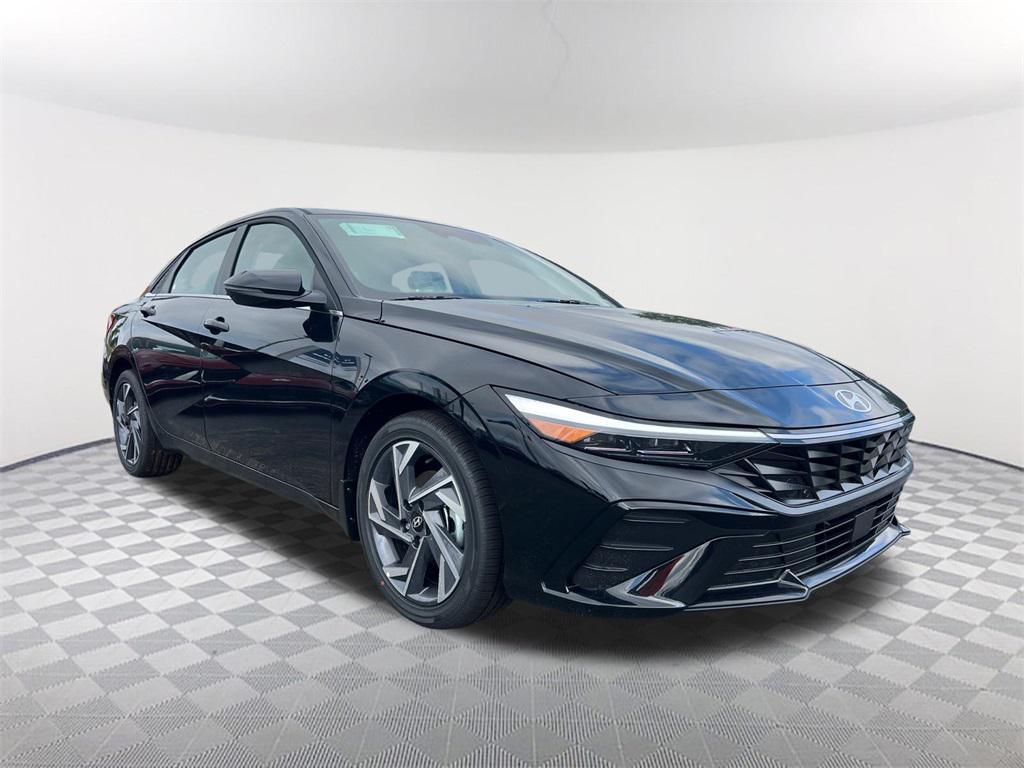 new 2025 Hyundai Elantra car, priced at $26,650