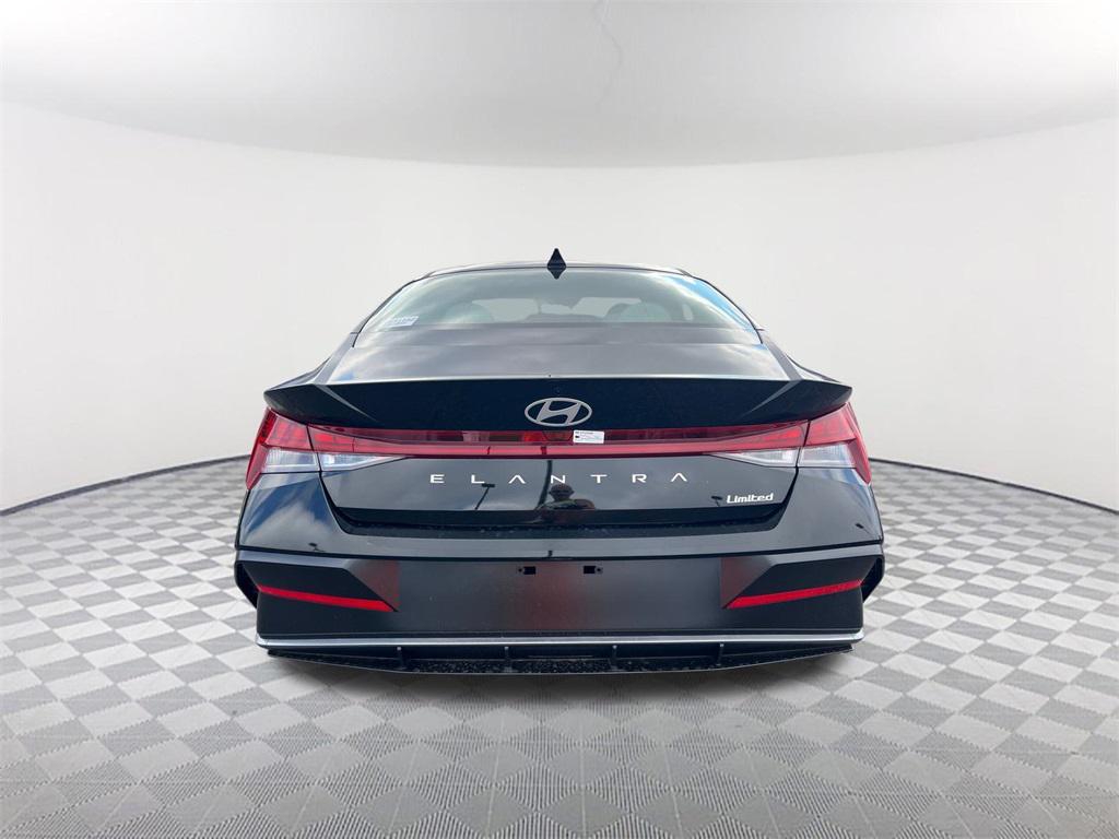 new 2025 Hyundai Elantra car, priced at $26,650