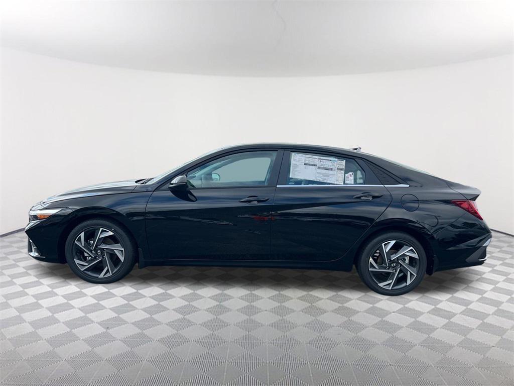 new 2025 Hyundai Elantra car, priced at $26,650