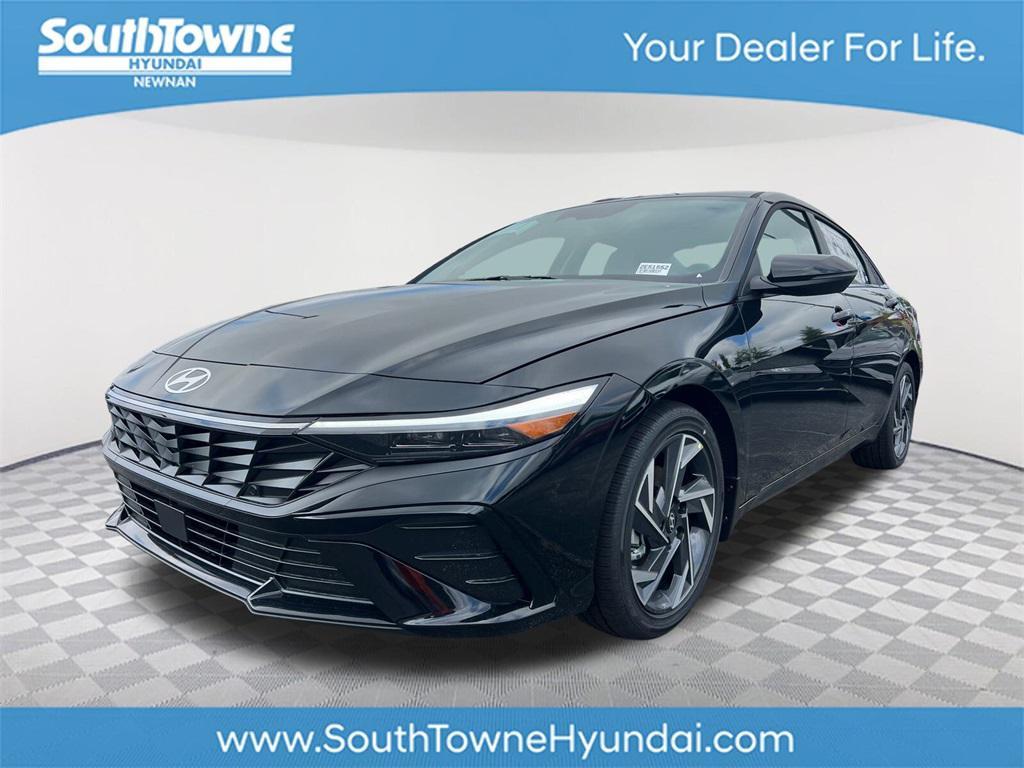 new 2025 Hyundai Elantra car, priced at $26,650