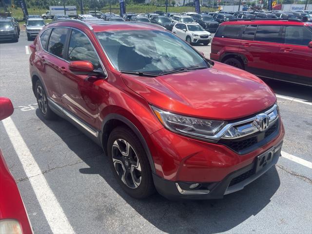 used 2017 Honda CR-V car, priced at $19,991