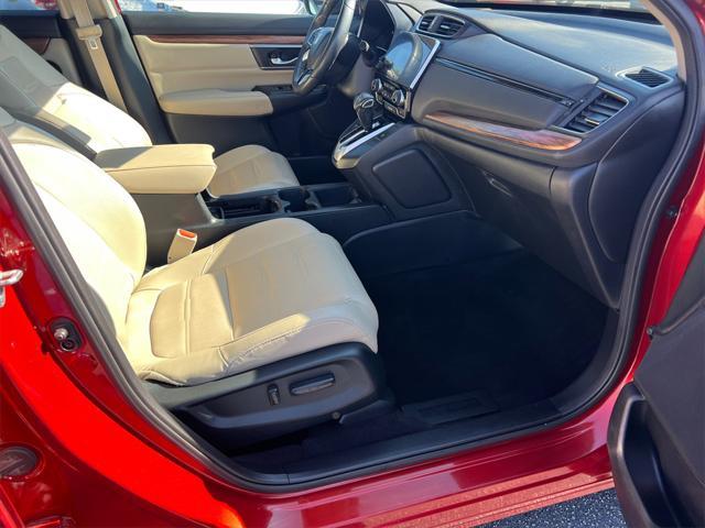 used 2017 Honda CR-V car, priced at $18,993