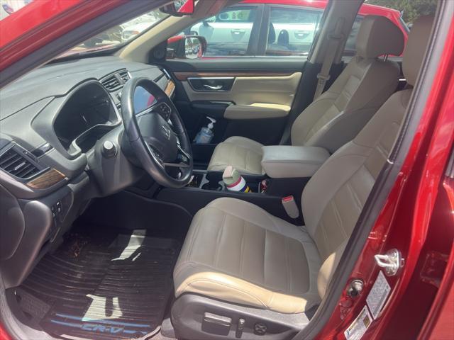 used 2017 Honda CR-V car, priced at $19,991