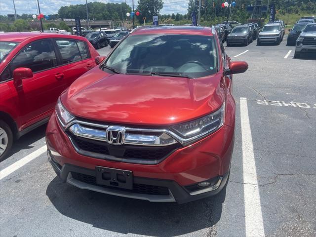 used 2017 Honda CR-V car, priced at $19,991