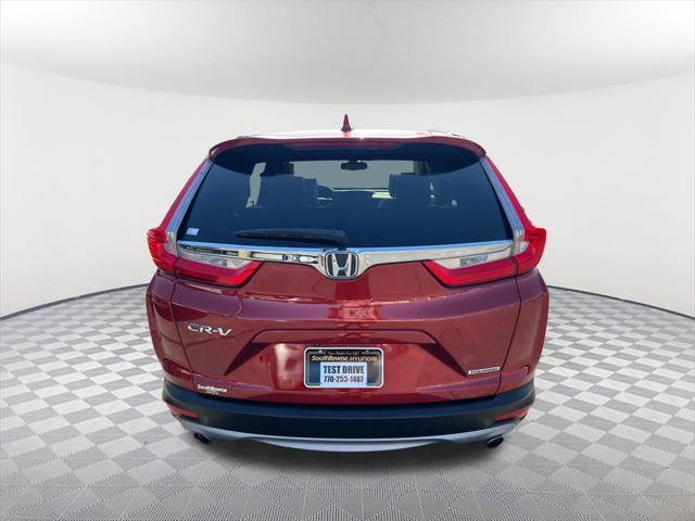 used 2017 Honda CR-V car, priced at $18,993