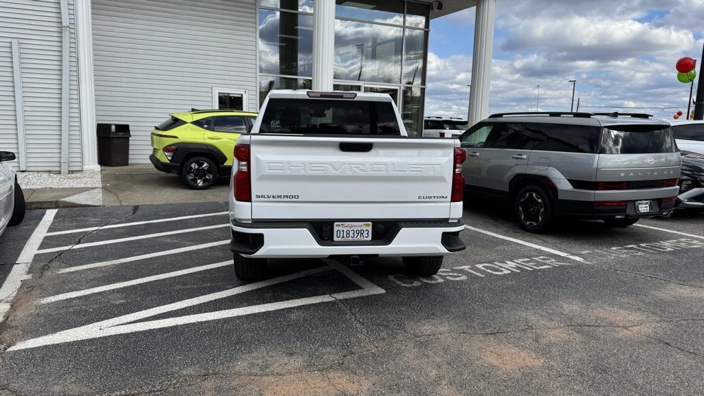used 2022 Chevrolet Silverado 1500 car, priced at $29,991