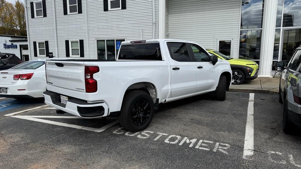 used 2022 Chevrolet Silverado 1500 car, priced at $29,991