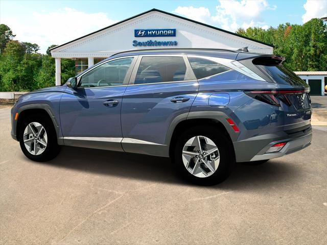 new 2025 Hyundai Tucson car, priced at $33,374