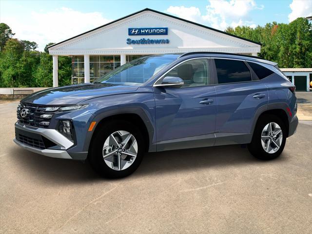 new 2025 Hyundai Tucson car, priced at $33,374