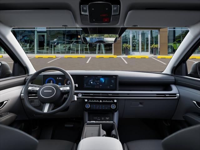 new 2025 Hyundai TUCSON Hybrid car, priced at $34,135