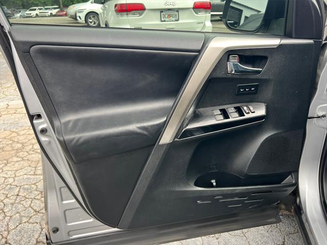 used 2017 Toyota RAV4 car, priced at $15,974