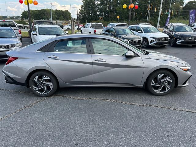 new 2025 Hyundai Elantra car, priced at $23,987