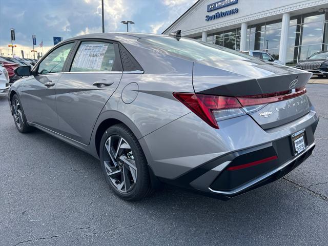 new 2025 Hyundai Elantra car, priced at $23,987